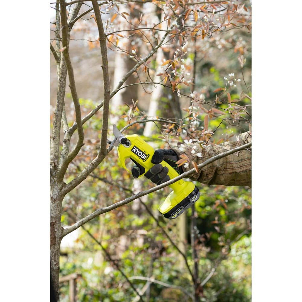 Аккумуляторный секатор Ryobi ONE+ RY18SCA-0 5133005024 — фото 13
