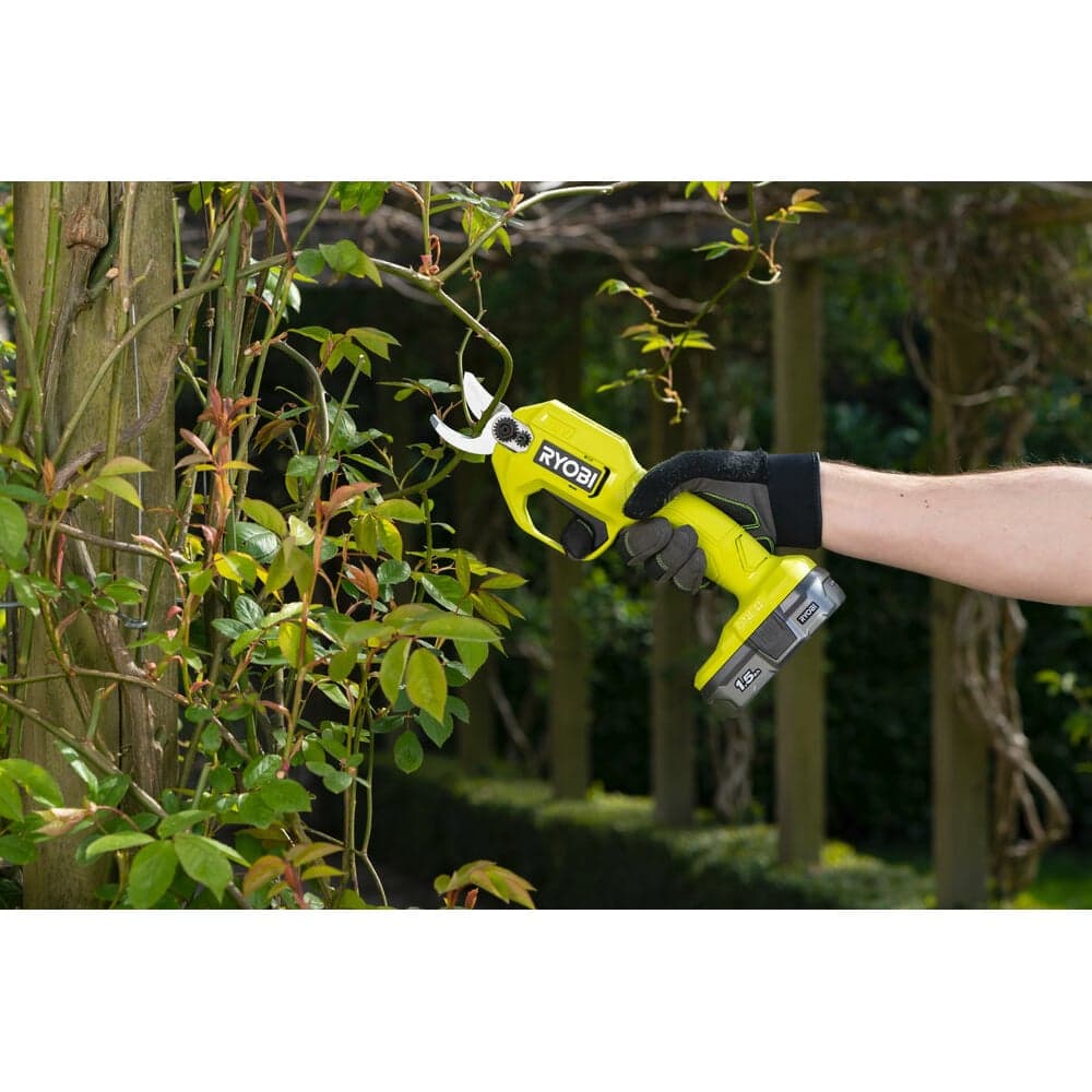 Аккумуляторный секатор Ryobi ONE+ RY18SCA-0 5133005024 — фото 14