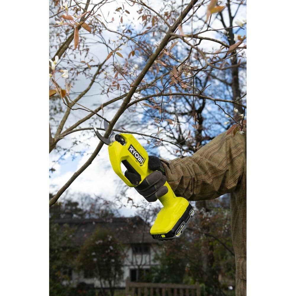 Аккумуляторный секатор Ryobi ONE+ RY18SCA-0 5133005024 — фото 15