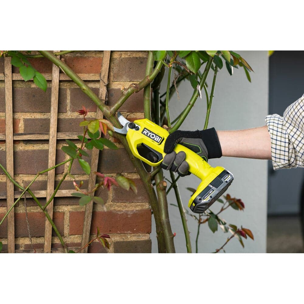 Аккумуляторный секатор Ryobi ONE+ RY18SCA-0 5133005024 — фото 16