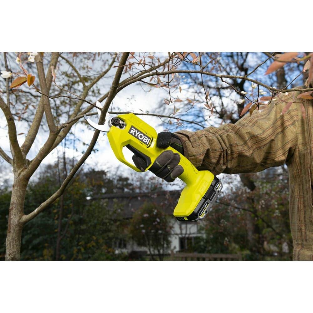 Аккумуляторный секатор Ryobi ONE+ RY18SCA-0 5133005024 — фото 18