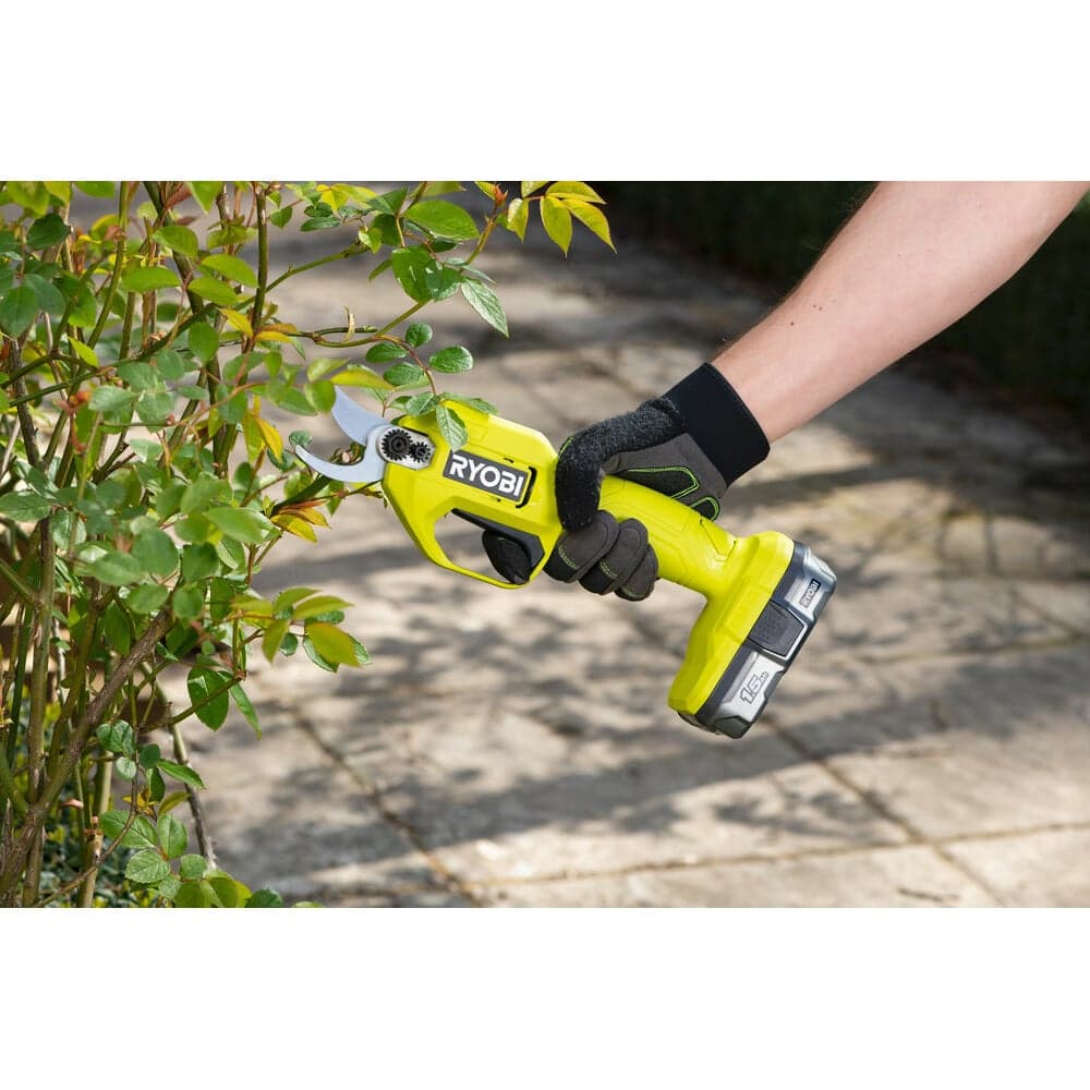 Аккумуляторный секатор Ryobi ONE+ RY18SCA-0 5133005024 — фото 19