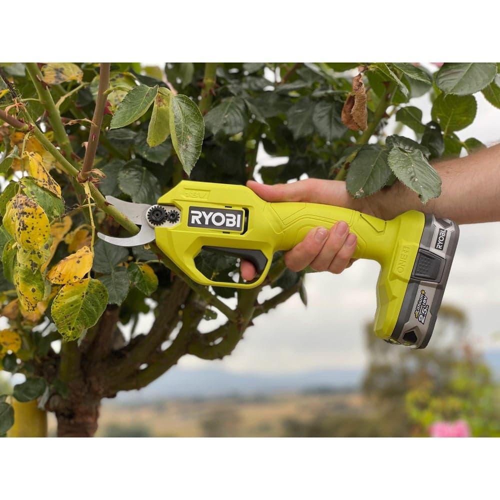 Аккумуляторный секатор Ryobi ONE+ RY18SCA-0 5133005024 — фото 20