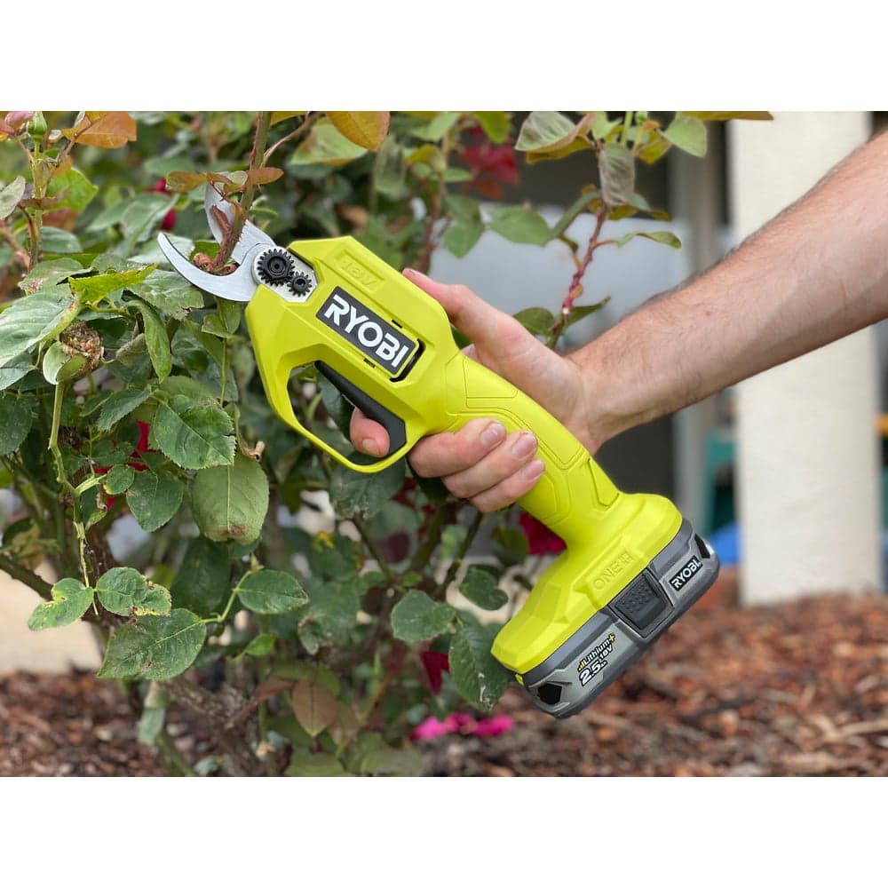 Аккумуляторный секатор Ryobi ONE+ RY18SCA-0 5133005024 — фото 21
