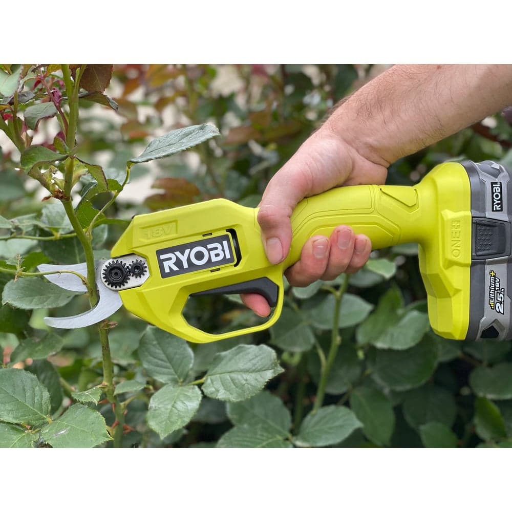 Аккумуляторный секатор Ryobi ONE+ RY18SCA-0 5133005024 — фото 22