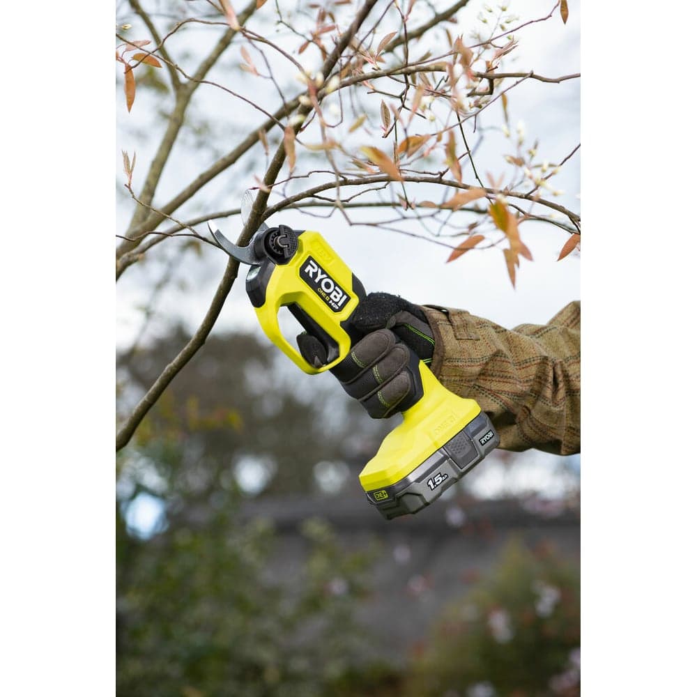 Аккумуляторный бесщеточный секатор Ryobi ONE+ RY18SCXA-0 5133005025 — фото 5