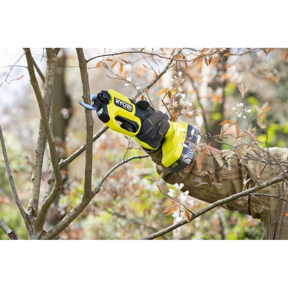 Аккумуляторный бесщеточный секатор Ryobi ONE+ RY18SCXA-0 5133005025 — фото 6