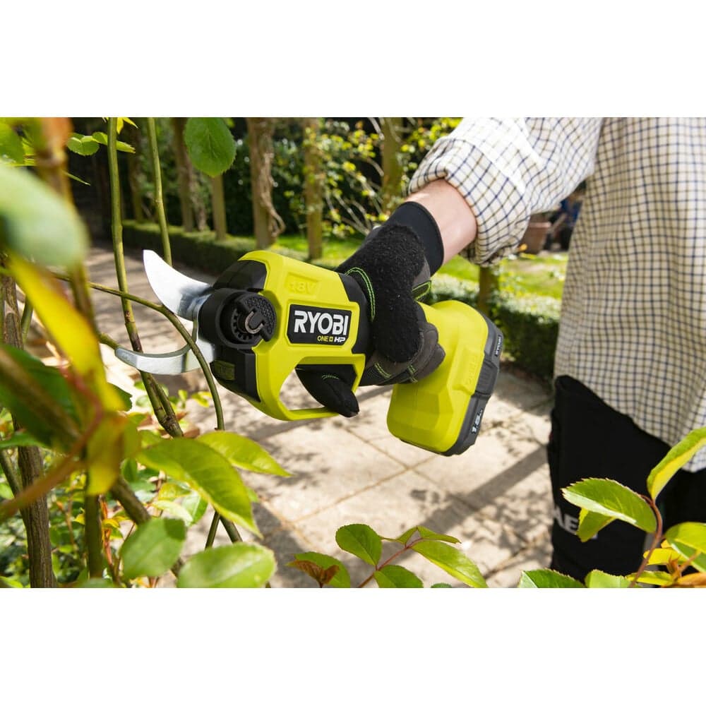 Аккумуляторный бесщеточный секатор Ryobi ONE+ RY18SCXA-0 5133005025 — фото 8