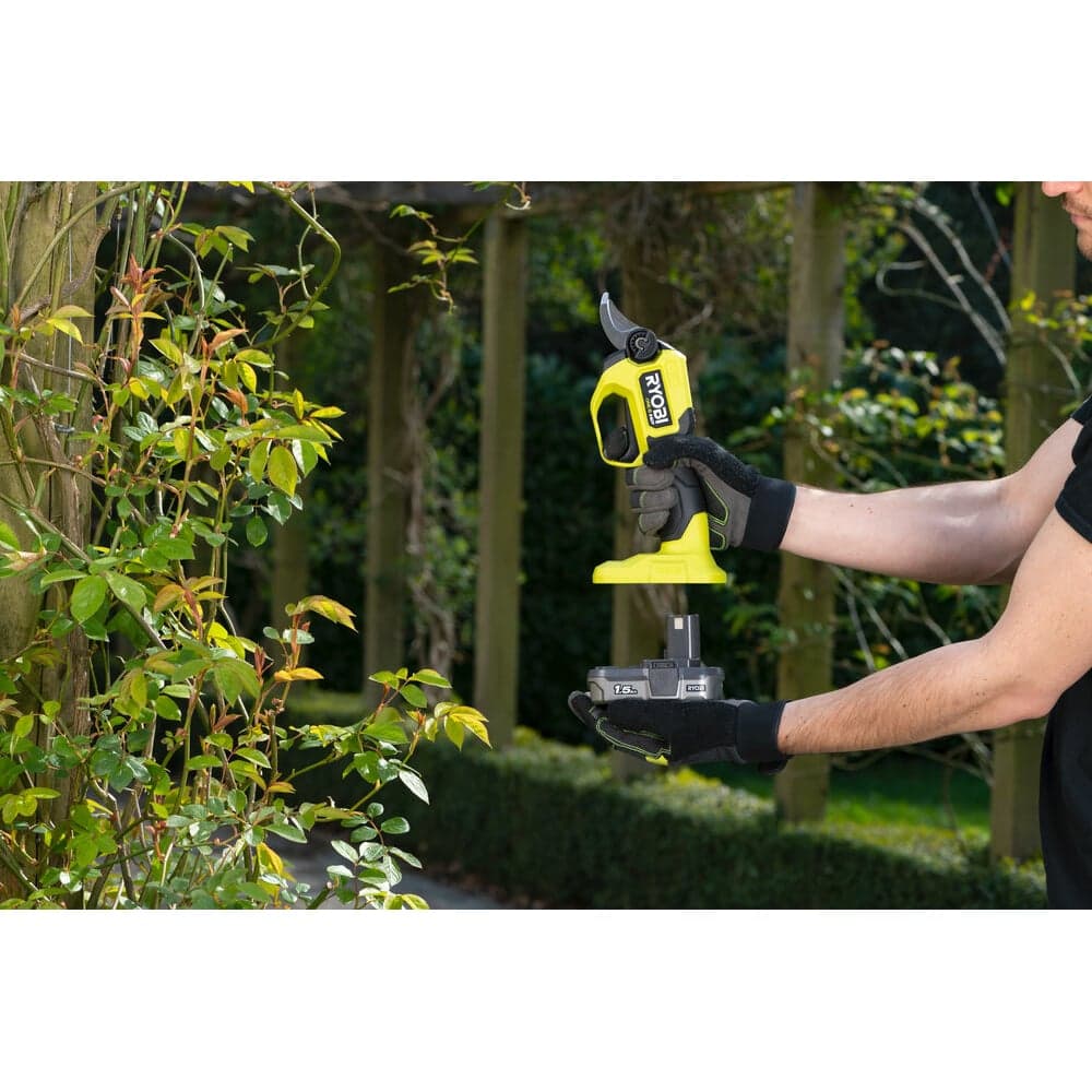Аккумуляторный бесщеточный секатор Ryobi ONE+ RY18SCXA-0 5133005025 — фото 9