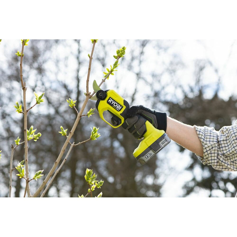 Аккумуляторный бесщеточный секатор Ryobi ONE+ RY18SCXA-0 5133005025 — фото 10