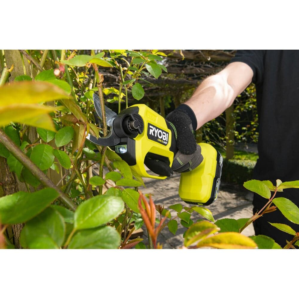 Аккумуляторный бесщеточный секатор Ryobi ONE+ RY18SCXA-0 5133005025 — фото 11