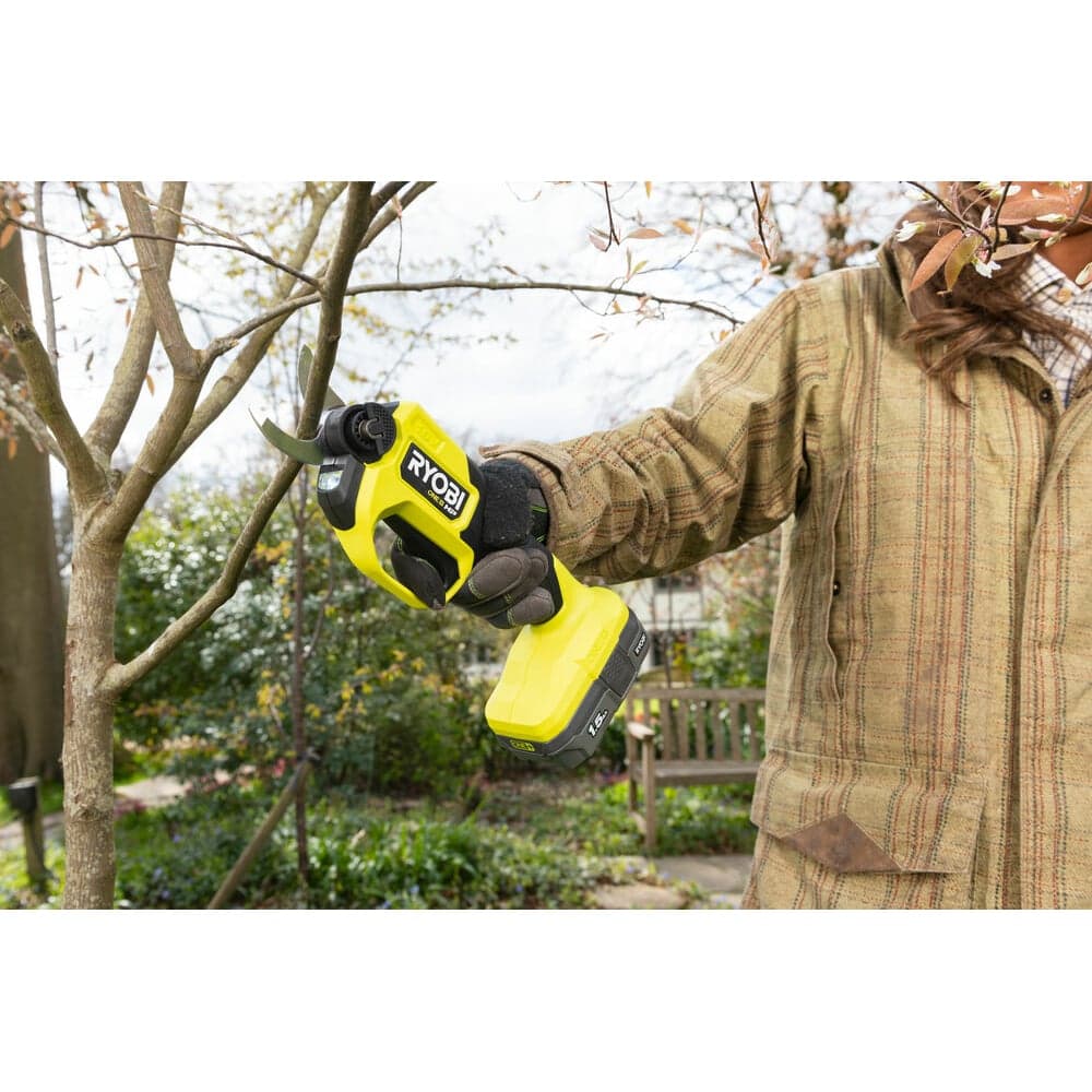 Аккумуляторный бесщеточный секатор Ryobi ONE+ RY18SCXA-0 5133005025 — фото 12