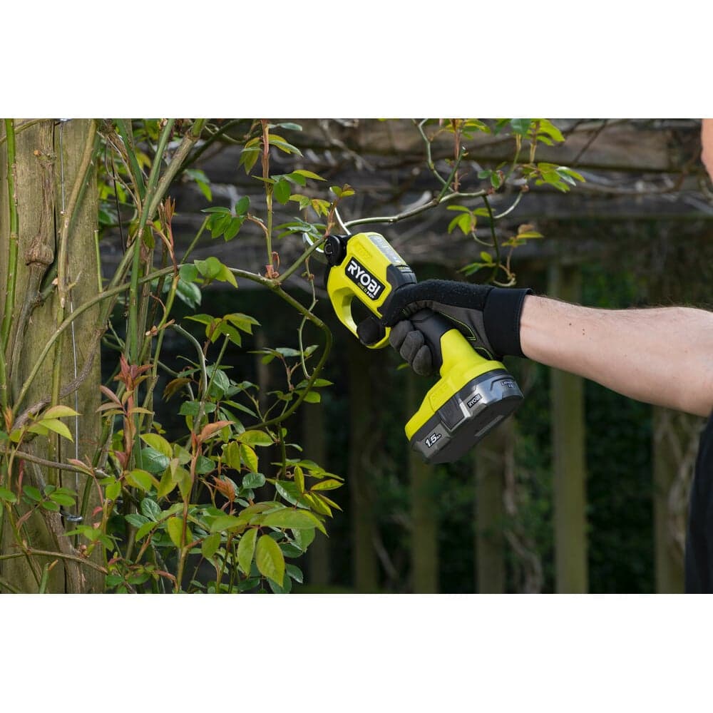 Аккумуляторный бесщеточный секатор Ryobi ONE+ RY18SCXA-0 5133005025 — фото 13