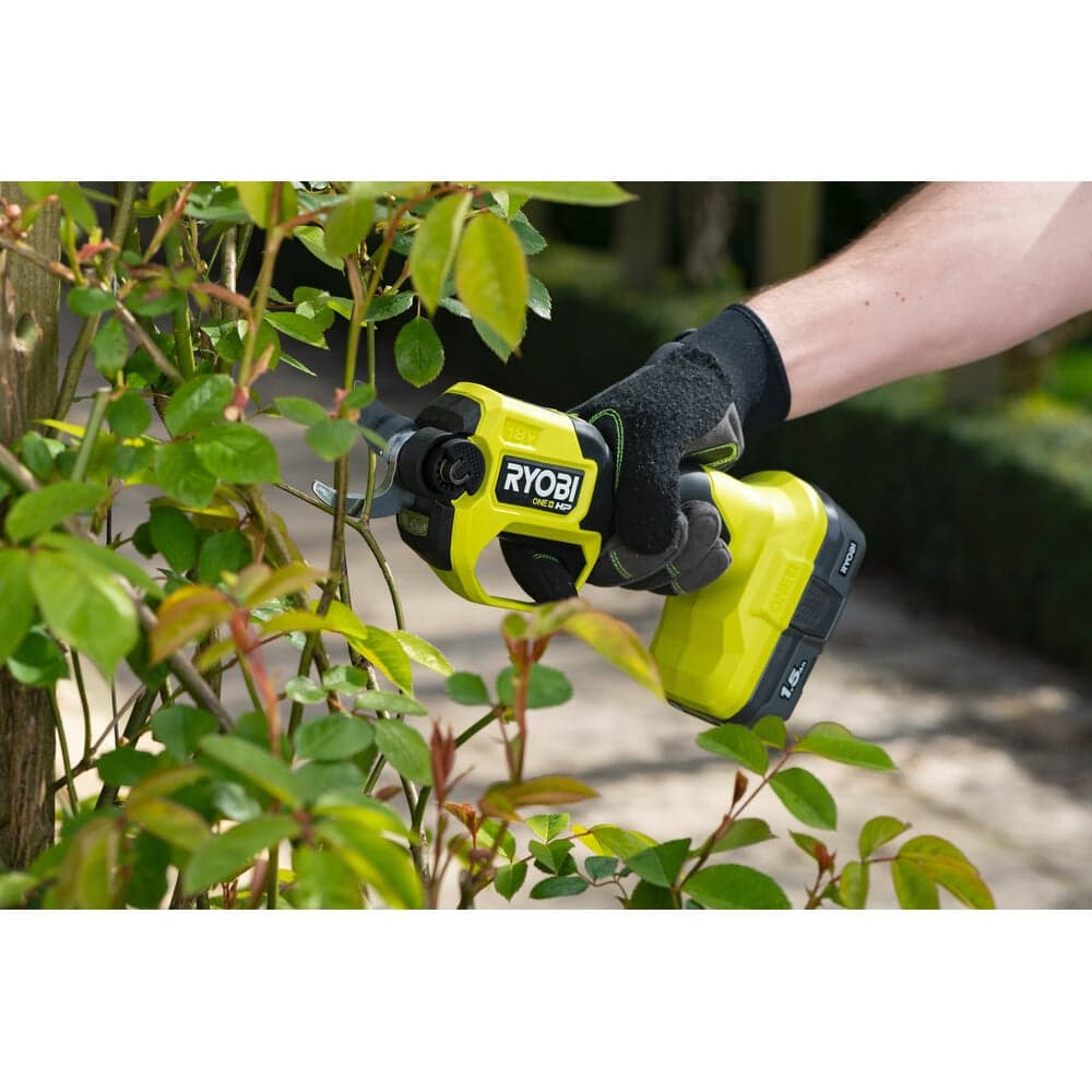 Аккумуляторный бесщеточный секатор Ryobi ONE+ RY18SCXA-0 5133005025 — фото 14