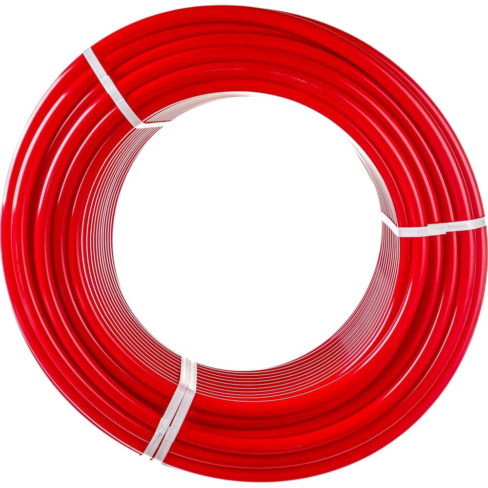 Труба для теплого пола Gigant PE-RT PN8, 20x2.0 мм, красный, бухта 100 м GSG-20 — фото 2