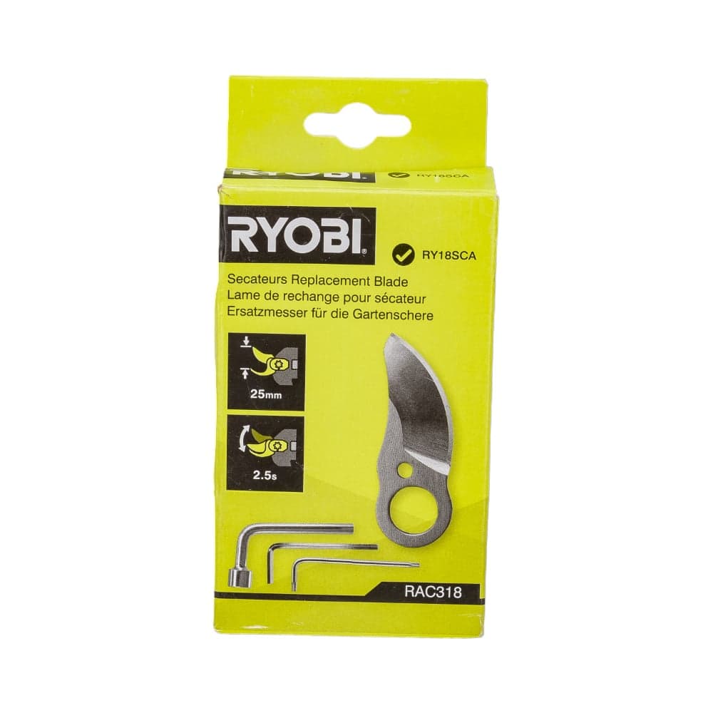 Нож сменный RAC318 25 мм Ryobi 5132005028 — фото 4