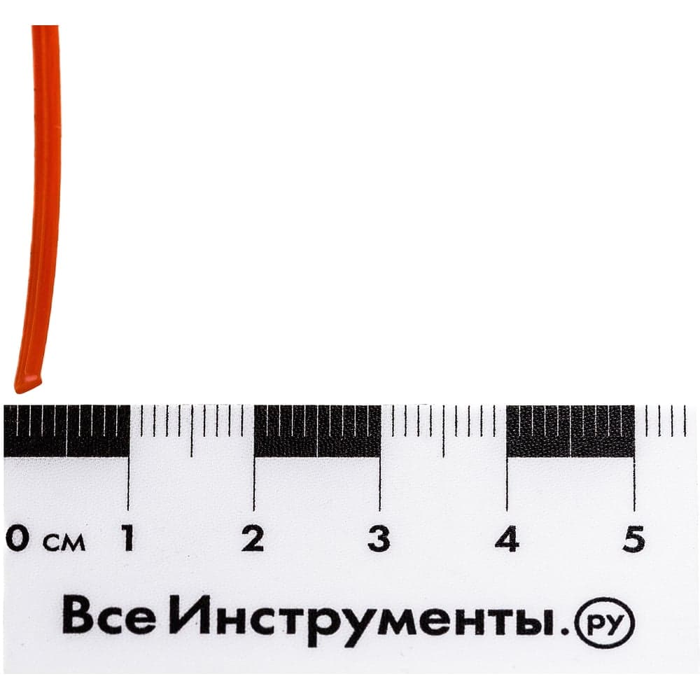 Леска триммерная Звезда 2 мм, намотка 15 м Gigant GTR-13 — фото 3