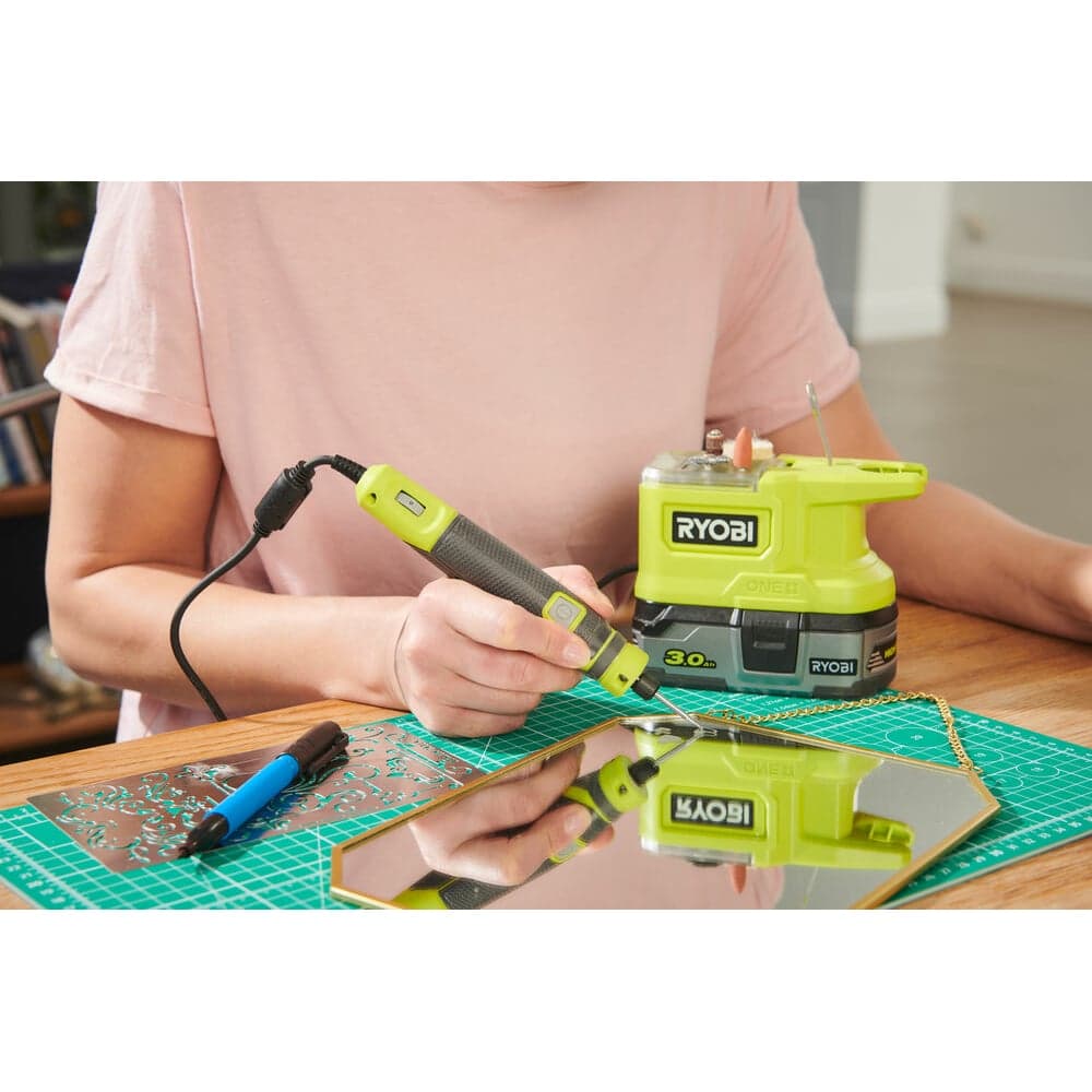 Прямошлифмашина Ryobi ONE+ RRT18-0 5133004939 — фото 2
