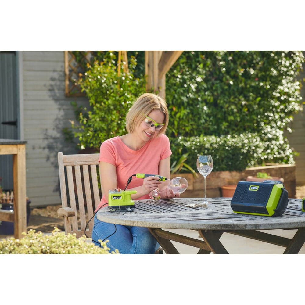 Прямошлифмашина Ryobi ONE+ RRT18-0 5133004939 — фото 8