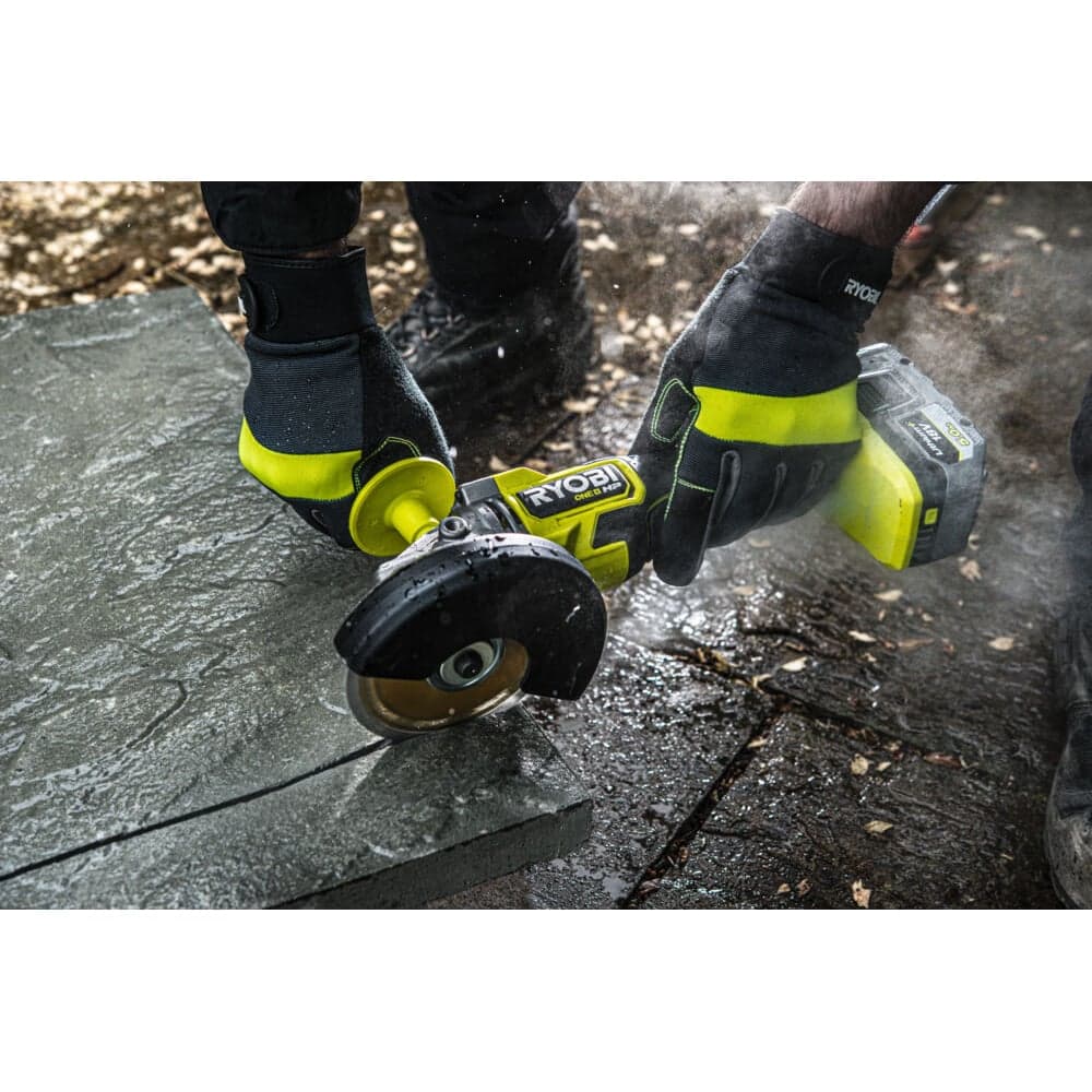 Бесщеточная углошлифмашина RAG18X-1x40SJ Ryobi 18В 5133005707 — фото 4