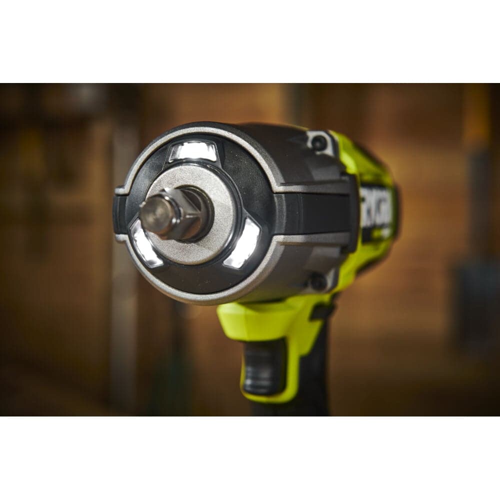 Бесщеточный аккумуляторный ударный гайковерт Ryobi ONE+ RIW18X-0 HP 5133004960 — фото 4