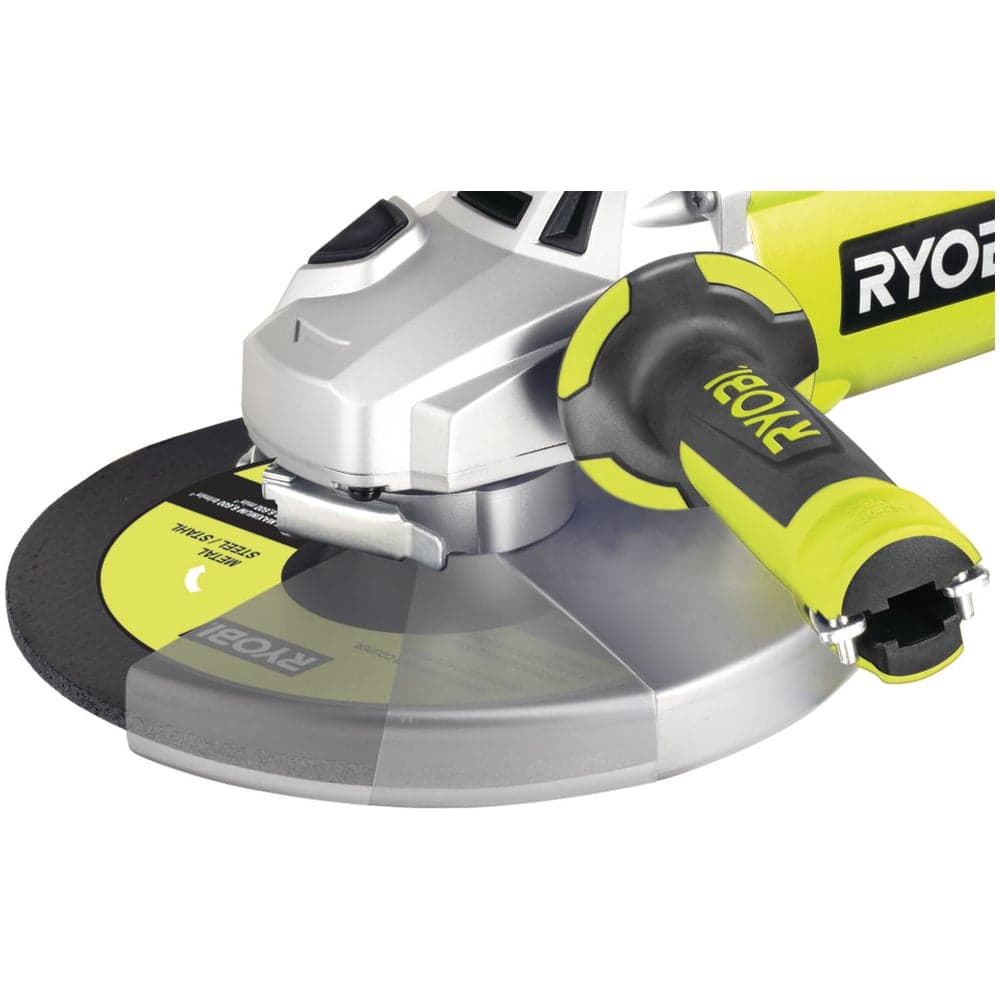 Углошлифовальная машина Ryobi EAG2000RS 5133000550 — фото 6