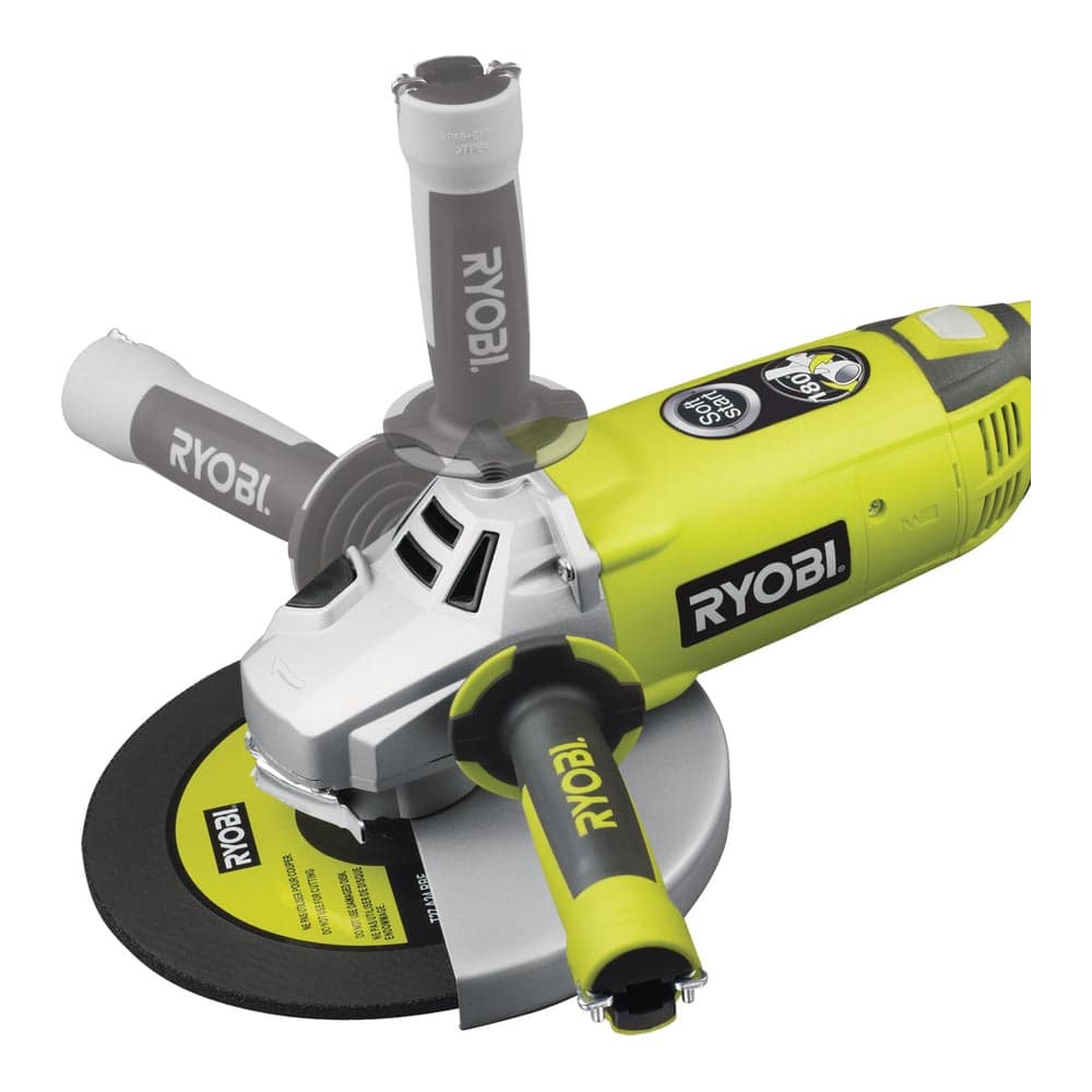 Углошлифовальная машина Ryobi EAG2000RS 5133000550 — фото 13