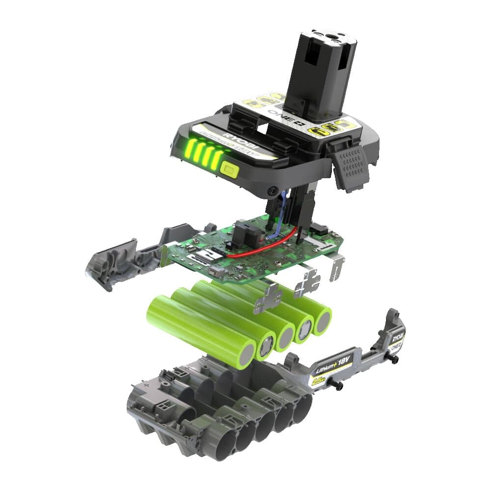 Аккумулятор RB1825C ONE+ 18В, 2.5Ач Ryobi 5133005516 — фото 6