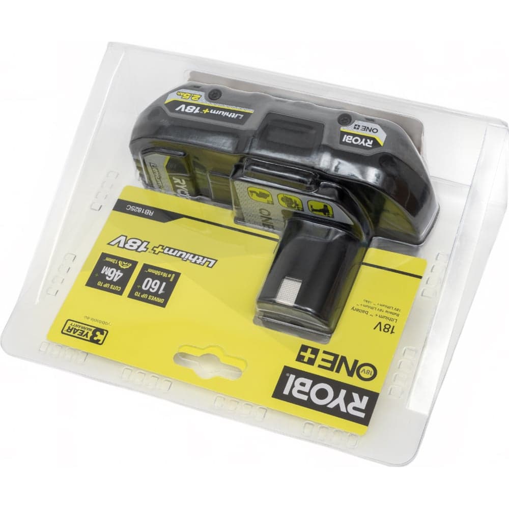 Аккумулятор RB1825C ONE+ 18В, 2.5Ач Ryobi 5133005516 — фото 13