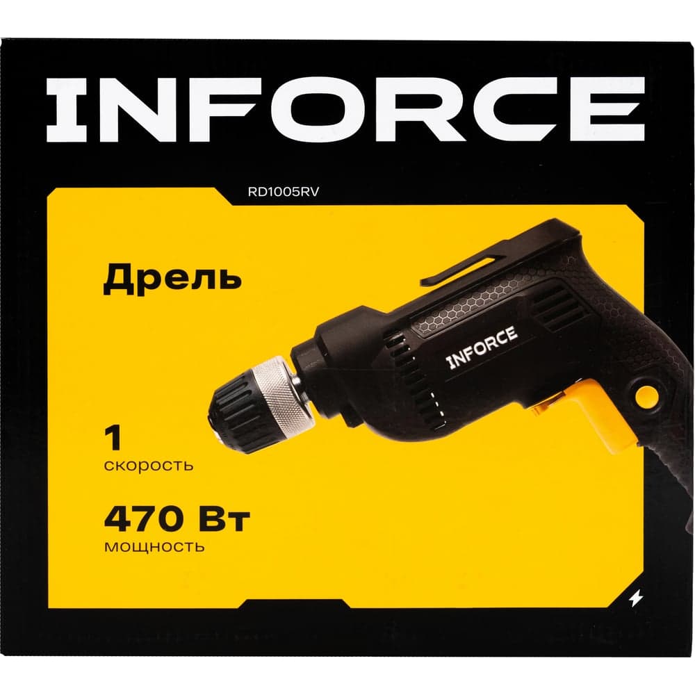 Дрель Inforce RD1005RV — фото 17