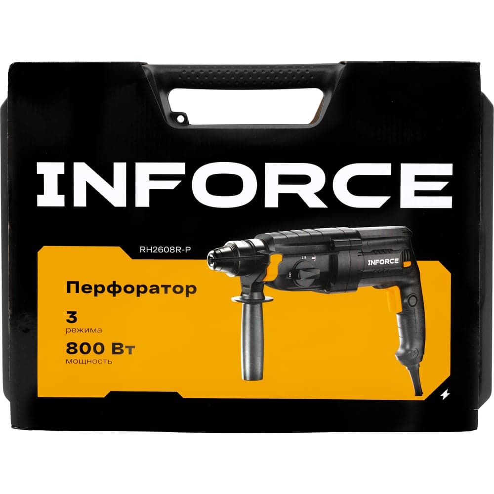 Перфоратор Inforce RH2608R-P — фото 19