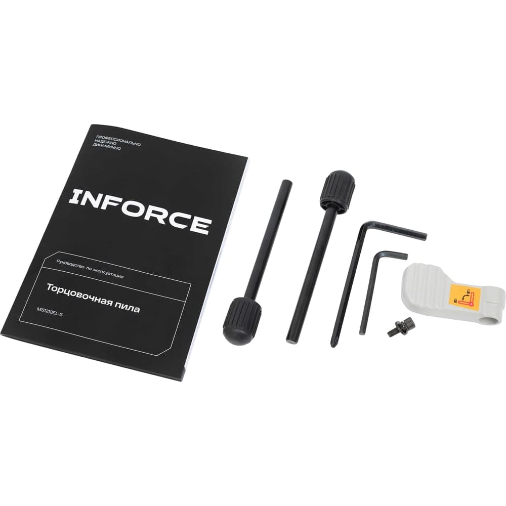 Торцовочная пила Inforce MS1218EL-S — фото 24