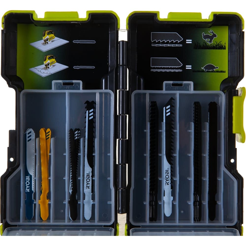 Набор пилок (20 шт.) для лобзика RAK20JB Ryobi 5132002261 — фото 5