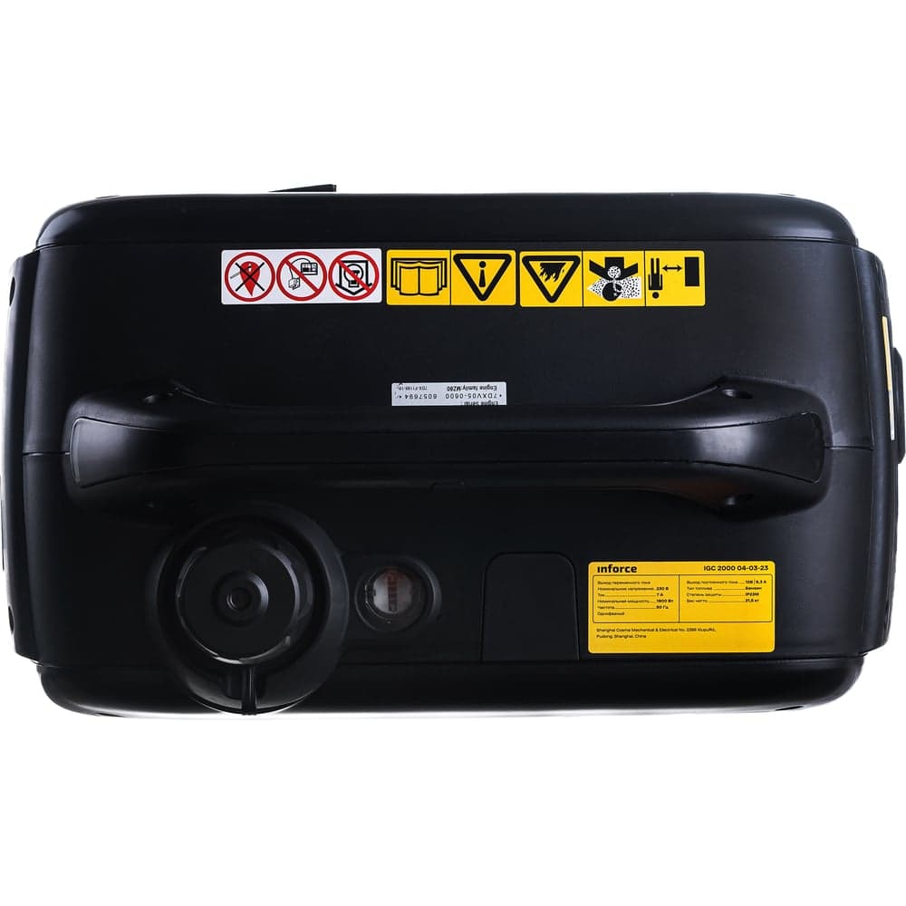 Инверторный генератор Inforce (Yamaha Engine; 2 кВт; USB; тихий) IGC 2000 04-03-23 — фото 13