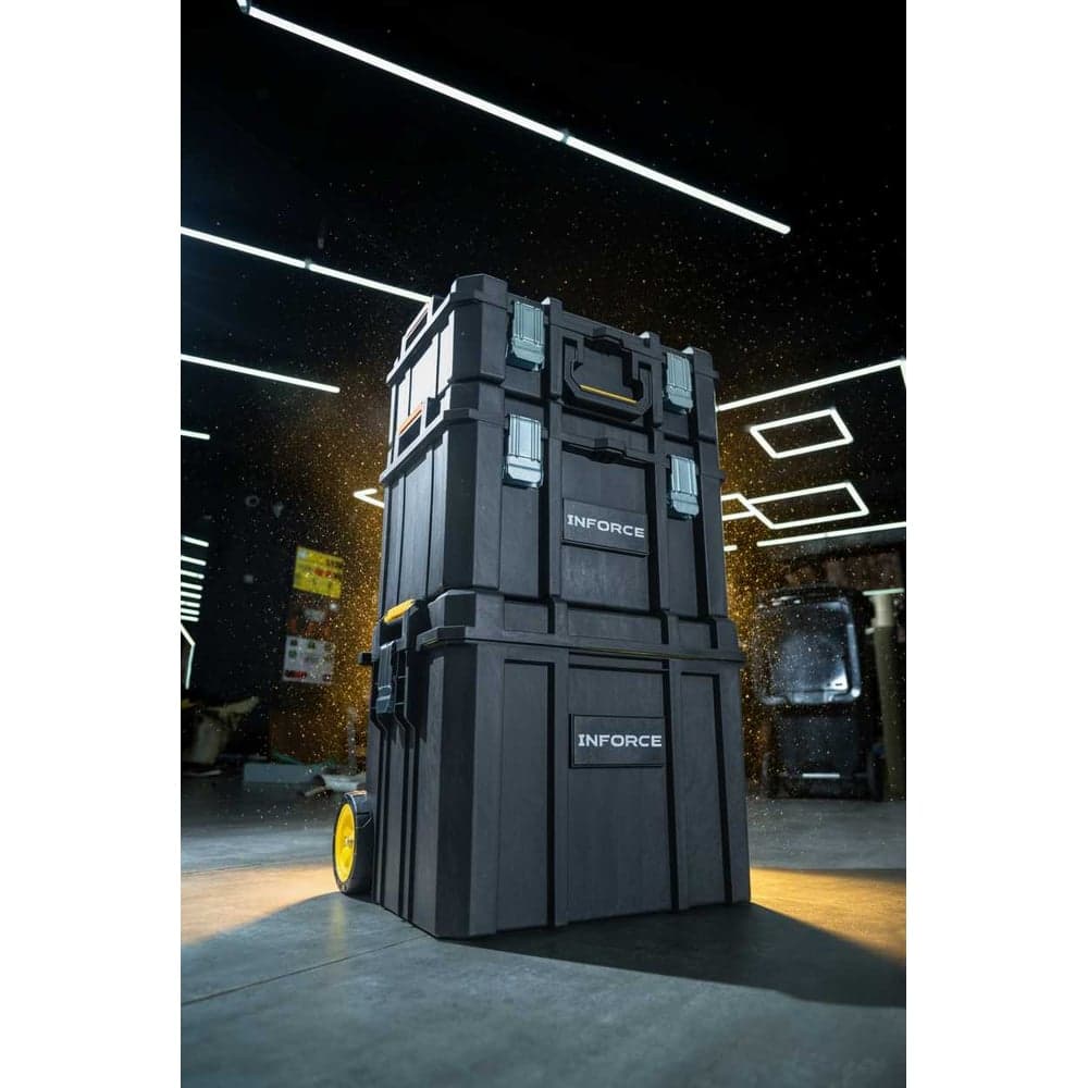 Ящик-кейс Inforce с возможностью объединения в систему MODULAR SYSTEM 06-20-12 — фото 9