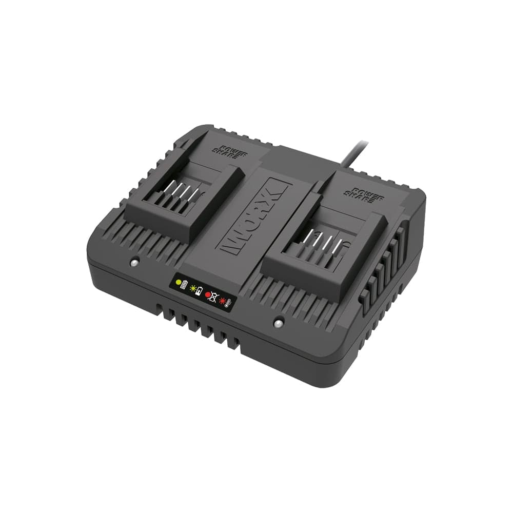 Устройство зарядное двойное (20 В; 2х1 A) WORX WA3772