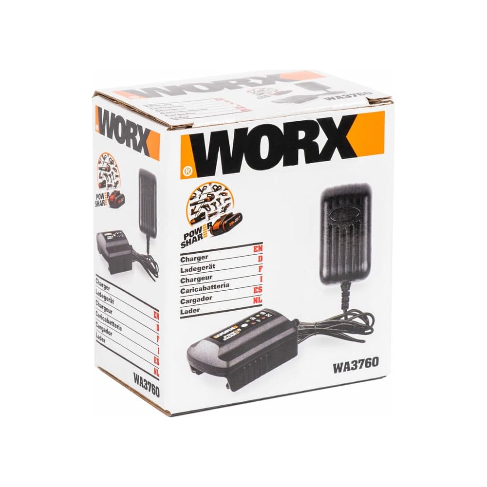 Устройство зарядное (20 В; 0.4 A) WORX WA3760 — фото 5