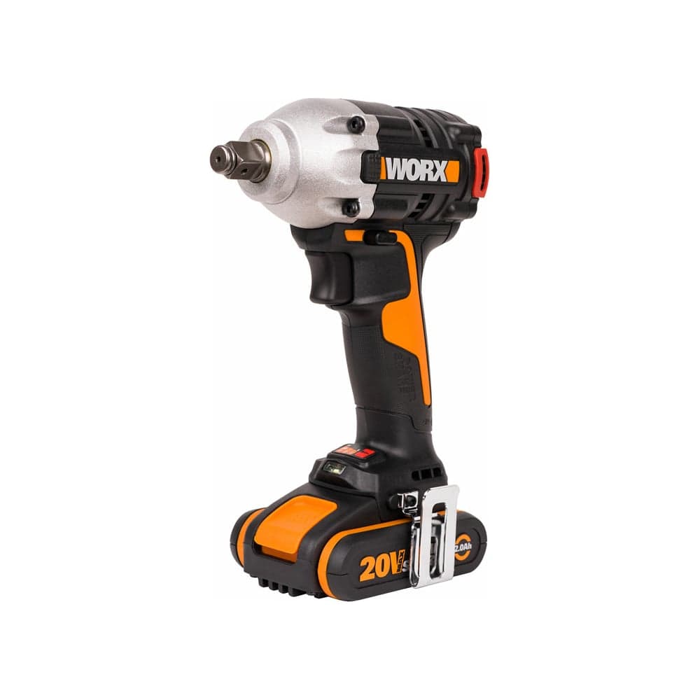 Аккумуляторный бесщеточный гайковерт WORX WX272 — фото 2