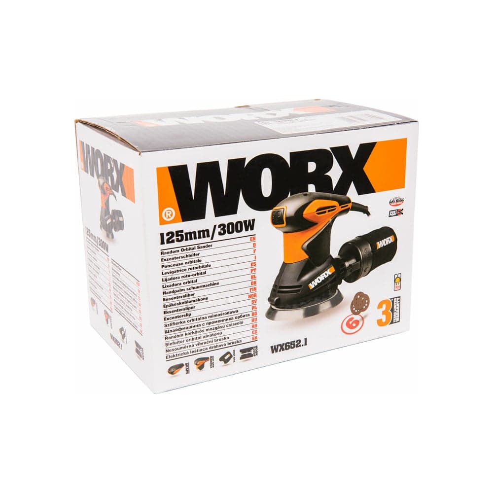 Орбитальная шлифовальная машина WORX WX652.1 — фото 6