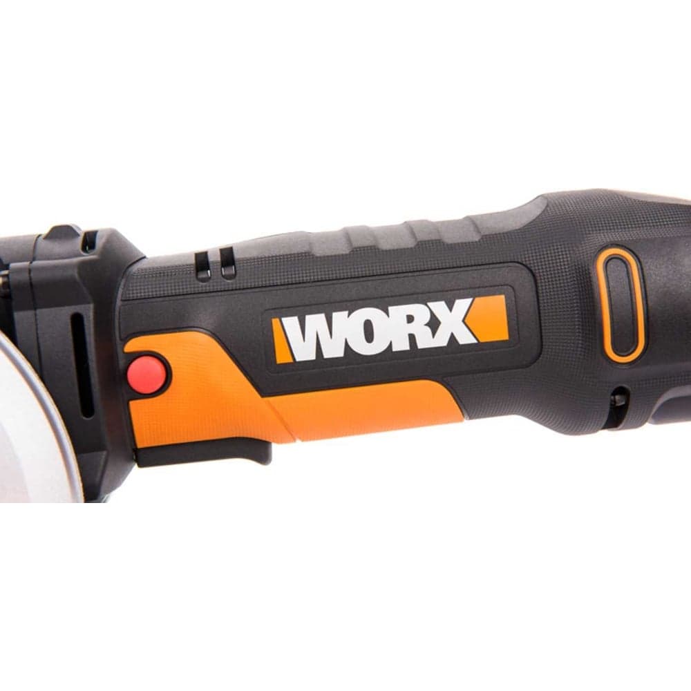 Компактная дисковая пила WORX 500 Вт, 120 мм, кейс WX439 — фото 5