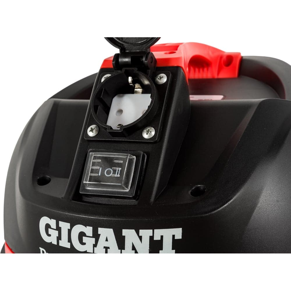 Gigant Professional Строительный пылесос, объем бака 20 л, GPS-VC-20 — фото 10