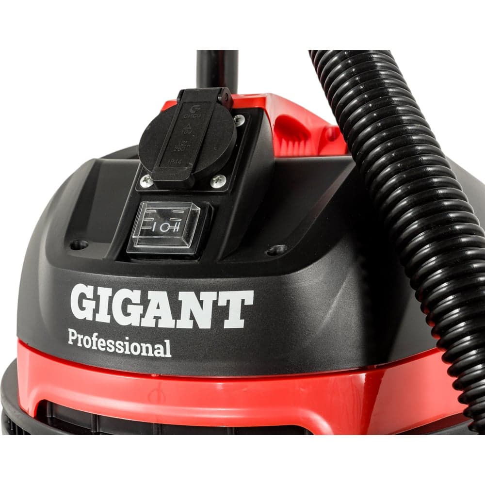 Gigant Professional Строительный пылесос, объем бака 20 л, GPS-VC-20 — фото 24