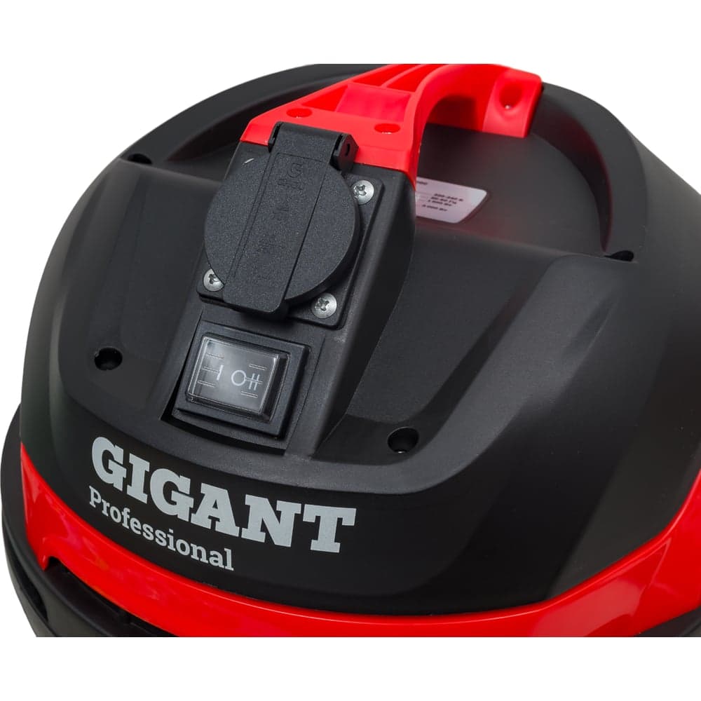 Gigant Professional Строительный пылесос 1500 Вт, объем бака 40 л, GPS-VC-40 — фото 7