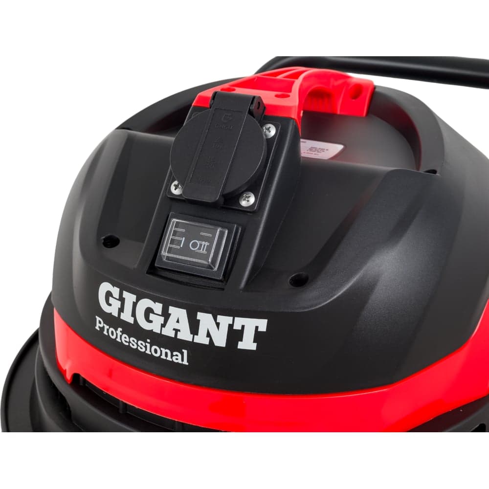 Gigant Professional Строительный пылесос 1500 Вт, объем бака 50 л, GPS-VC-50 — фото 7