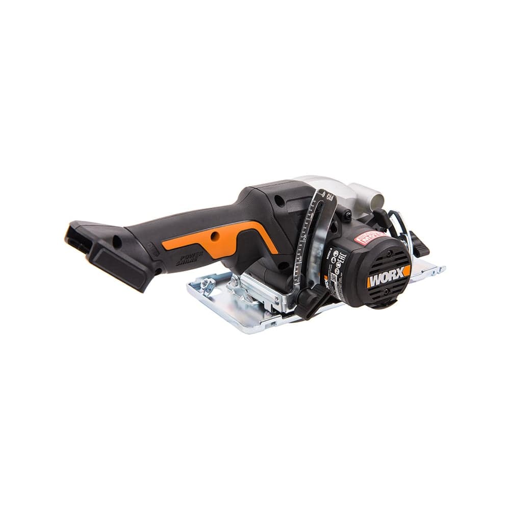 Аккумуляторная циркулярная бесщеточная мини-пила WORX WX531.9 — фото 4