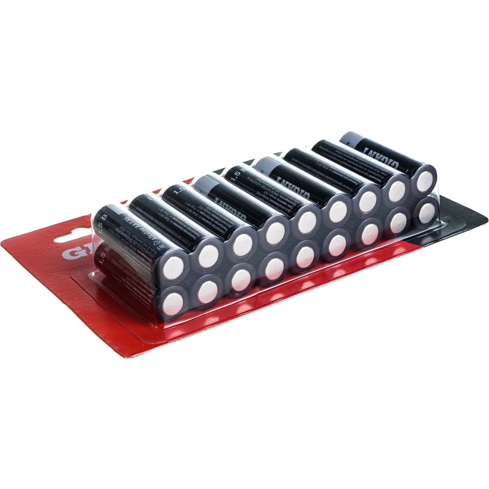 Батарейка Gigant Alkaline АА/LR6 блистер 18 шт. GBA-2A-18 — фото 3