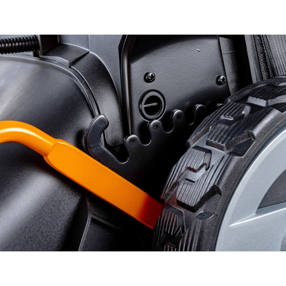 Аккумуляторная самоходная газонокосилка WORX 40 В, АКБ 4 А*ч х2, ЗУ 2А х2 WG749E — фото 4