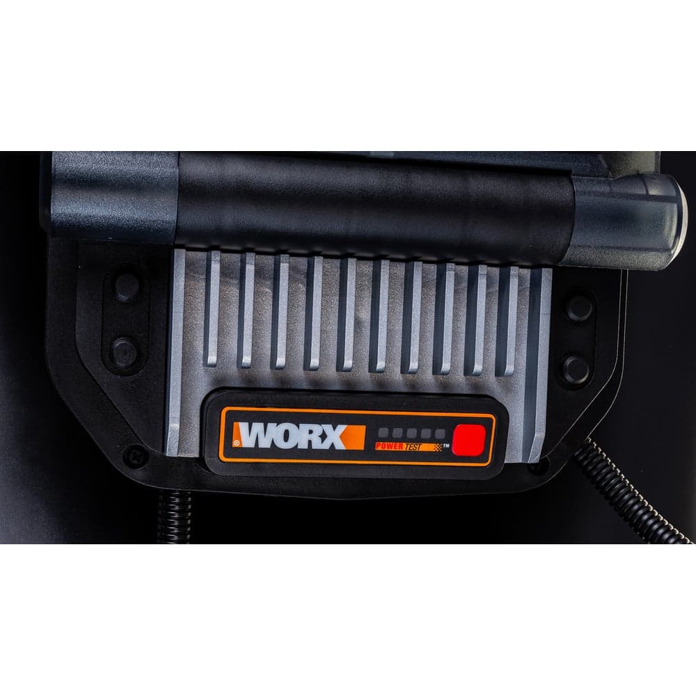 Аккумуляторная самоходная газонокосилка WORX 40 В, АКБ 4 А*ч х2, ЗУ 2А х2 WG749E — фото 12