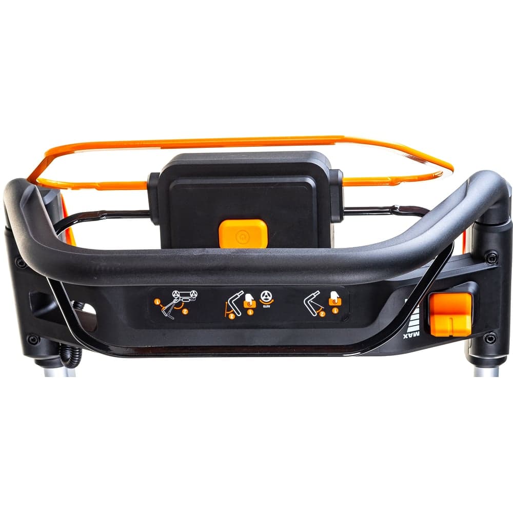 Аккумуляторная самоходная газонокосилка WORX 40 В, АКБ 4 А*ч х2, ЗУ 2А х2 WG749E — фото 13