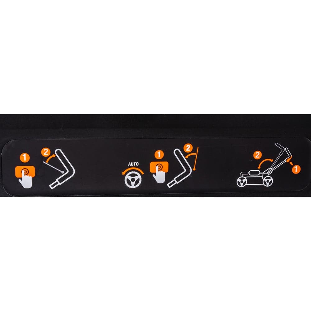 Аккумуляторная самоходная газонокосилка WORX 40 В, АКБ 4 А*ч х2, ЗУ 2А х2 WG749E — фото 15